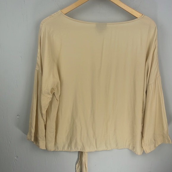 Mossimo 3/4 length sleeves blouse size m - Picture 4 of 7